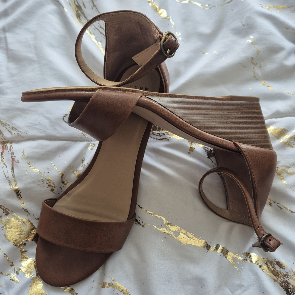 Brown Strappy Women's Sandals